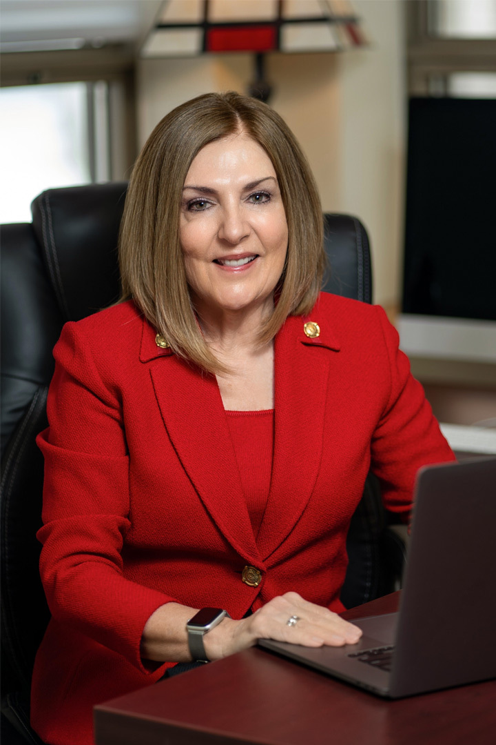 Marcelle DeFreitas, présidente