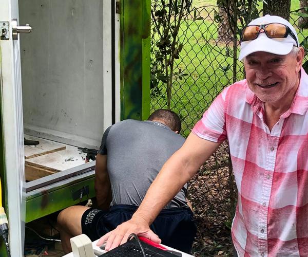 Tom Pirelli '65: Journeying With Youth